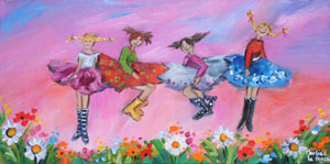 Marlise le Roux - Artwork for children's rooms Gallery