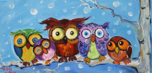 Marlise le Roux - Artwork for children's rooms Gallery