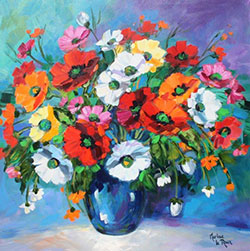 Marlise le Roux - Forest & Flowers Art Gallery