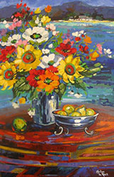 Marlise le Roux - Forest & Flowers Art Gallery