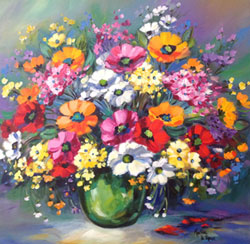 Marlise le Roux - Forest & Flowers Art Gallery