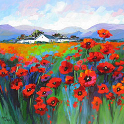 Marlise le Roux - Landscapes Art Gallery