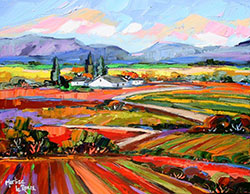 Marlise le Roux - Landscapes Art Gallery