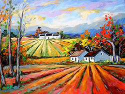 Marlise le Roux - Landscapes Art Gallery