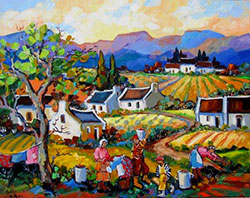 Marlise le Roux - Landscapes Art Gallery