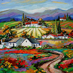 Marlise le Roux - Landscapes Art Gallery