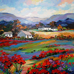 Marlise le Roux - Landscapes Art Gallery