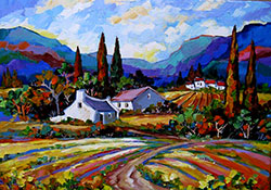 Marlise le Roux - Landscapes Art Gallery