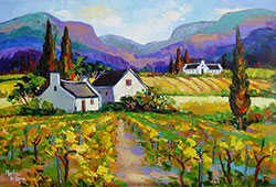 Marlise le Roux - Landscapes Art Gallery