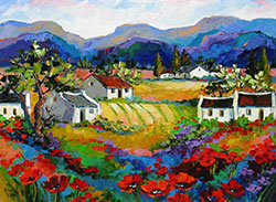 Marlise le Roux - Landscapes Art Gallery