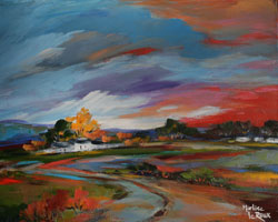 Marlise le Roux - Landscapes Art Gallery
