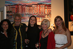 Marlise le Roux - Saxonwold Event Art Gallery - April 2013