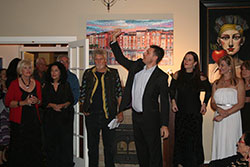 Marlise le Roux - Saxonwold Event Art Gallery - April 2013