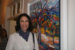 Marlise le Roux - Saxonwold Event Art Gallery - April 2013