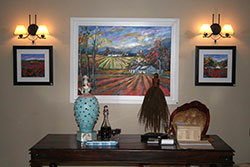 Marlise le Roux - Saxonwold Event Art Gallery - April 2013