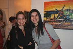 Marlise le Roux - Saxonwold Event Art Gallery - April 2013