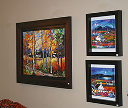 Marlise le Roux - Saxonwold Event Art Gallery - April 2013