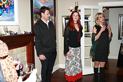 Marlise le Roux - Saxonwold Event Art Gallery - May 2013