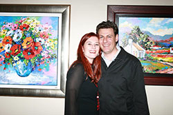 Marlise le Roux - Saxonwold Event Art Gallery - May 2013