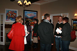 Marlise le Roux - Saxonwold Event Art Gallery - May 2013