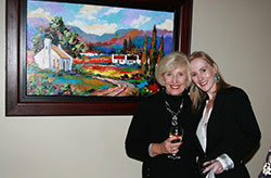 Marlise le Roux - Saxonwold Event Art Gallery - May 2013