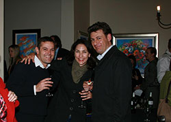 Marlise le Roux - Saxonwold Event Art Gallery - May 2013