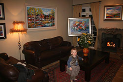 Marlise le Roux - Saxonwold Event Art Gallery - May 2013