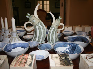 Marlise le Roux - Saxonwold Event Art Gallery - November 2013