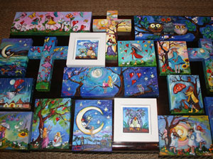 Marlise le Roux - Saxonwold Event Art Gallery - November 2013