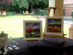 Marlise le Roux - Saxonwold Event Art Gallery - November 2013