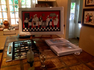 Marlise le Roux - Saxonwold Event Art Gallery - November 2013