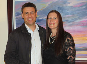 Marlise le Roux - Saxonwold Event Art Gallery - May 2013
