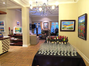 Marlise le Roux - Saxonwold Event Art Gallery - May 2013