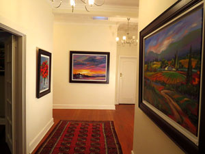 Marlise le Roux - Saxonwold Event Art Gallery - May 2013