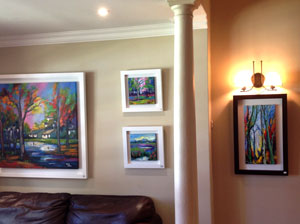 Marlise le Roux - Saxonwold Event Art Gallery - May 2013