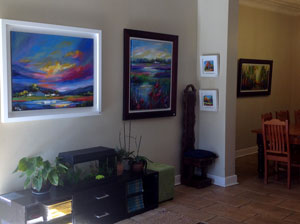 Marlise le Roux - Saxonwold Event Art Gallery - May 2013