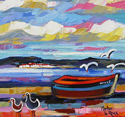 Marlise le Roux - Water and Sky Art Gallery