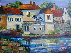 Marlise le Roux - Water and Sky Art Gallery