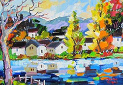 Marlise le Roux - Water and Sky Art Gallery