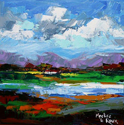 Marlise le Roux - Water and Sky Art Gallery