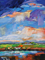 Marlise le Roux - Water and Sky Art Gallery