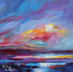 Marlise le Roux - Water and Sky Art Gallery